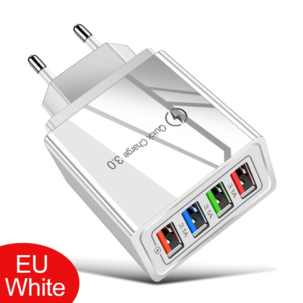 EU/US Plug USB Charger