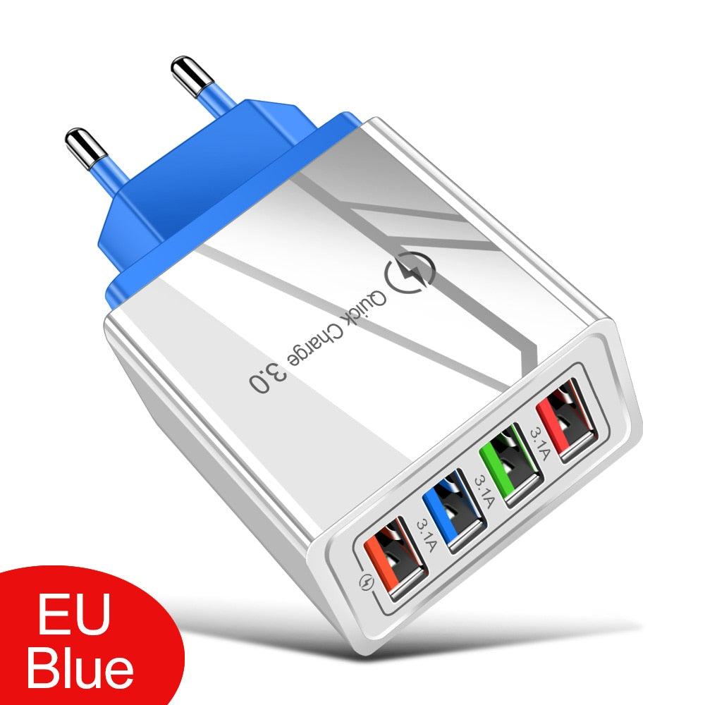 EU/US Plug USB Charger