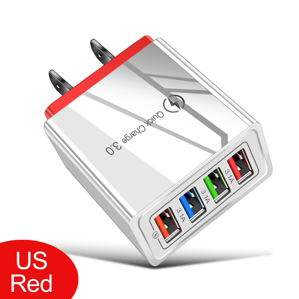 EU/US Plug USB Charger