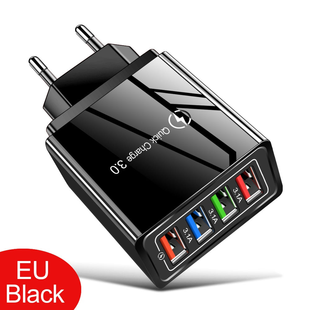 EU/US Plug USB Charger