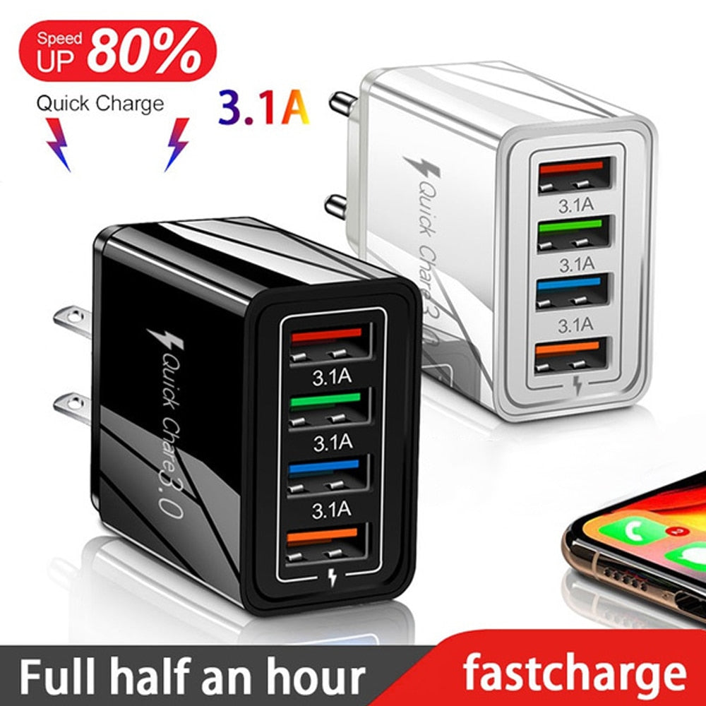 EU/US Plug USB Charger