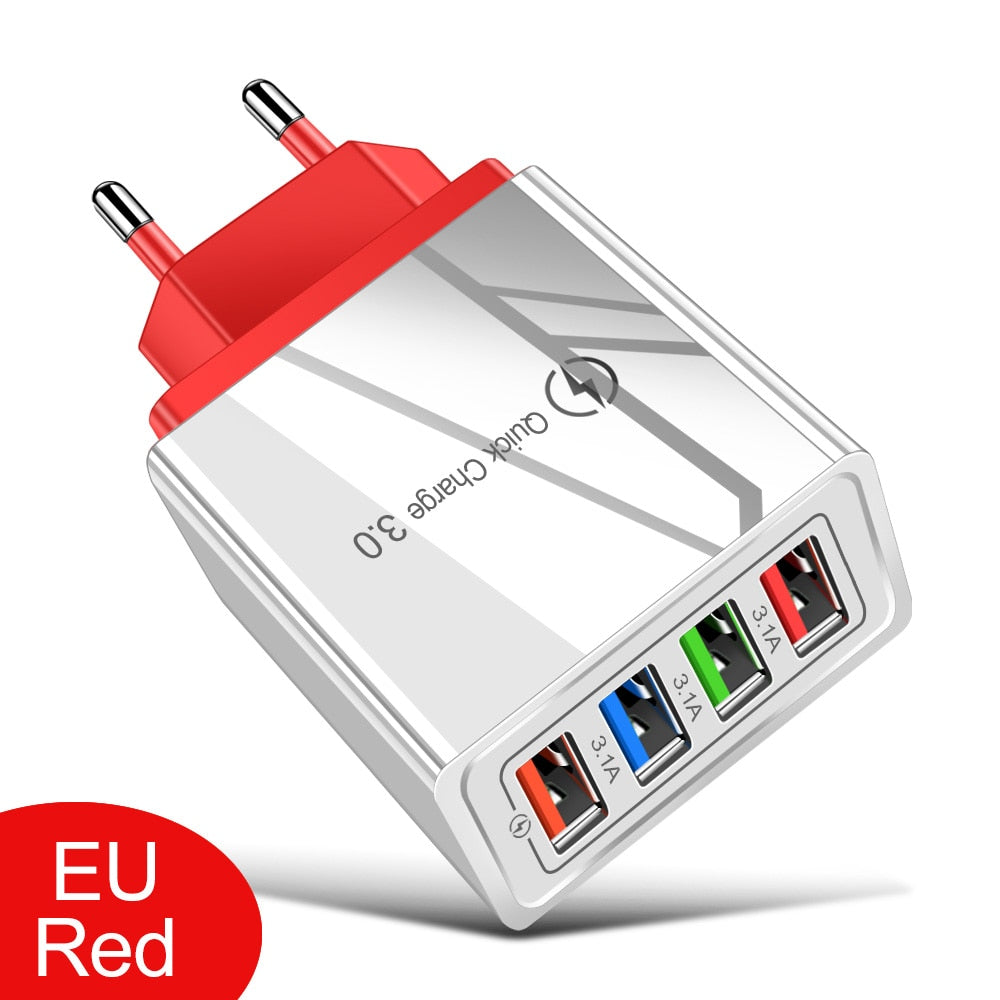 EU/US Plug USB Charger