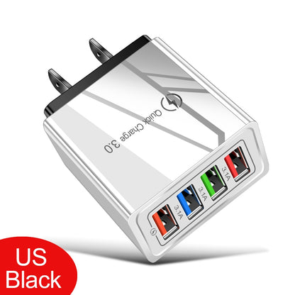 EU/US Plug USB Charger