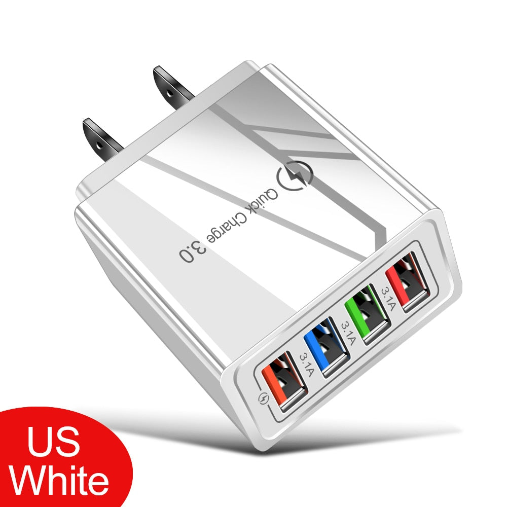 EU/US Plug USB Charger