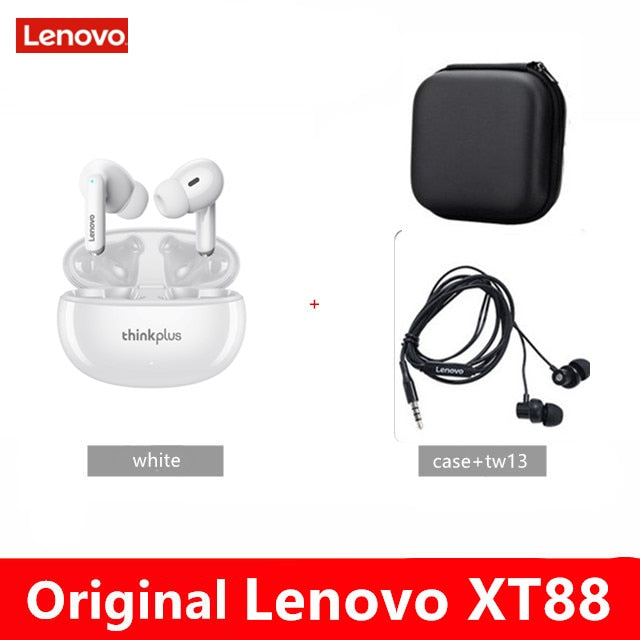 Lenovo XT88 TWS Wireless Earphone Bluetooth 5.3 Dual Stereo