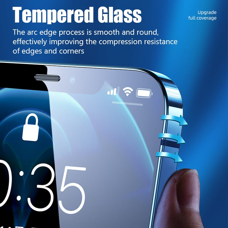 4PCS Tempered Glass for iPhone