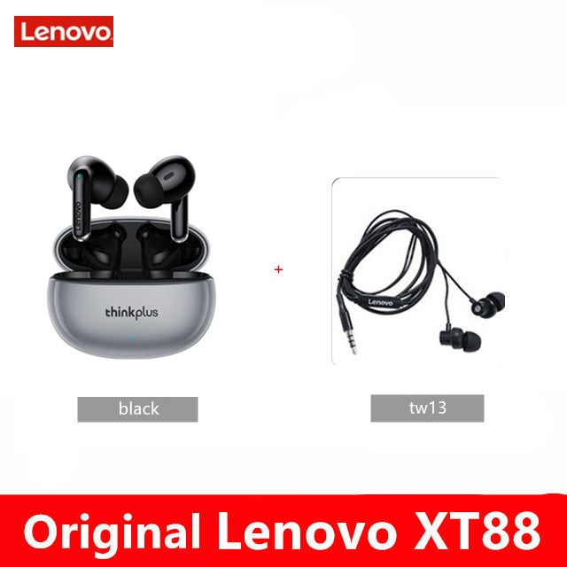 Lenovo XT88 TWS Wireless Earphone Bluetooth 5.3 Dual Stereo