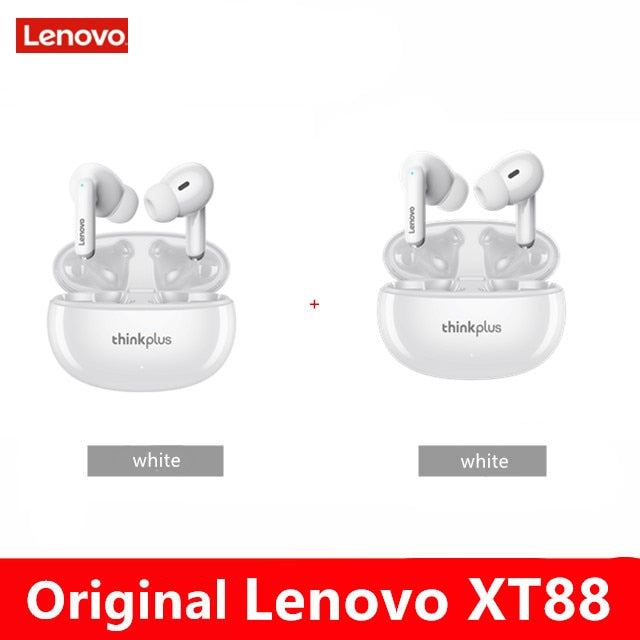 Lenovo XT88 TWS Wireless Earphone Bluetooth 5.3 Dual Stereo