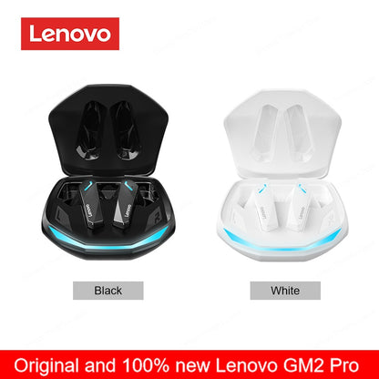 Original Lenovo GM2 Pro 5.3 Earphone Bluetooth Wireless Earbuds