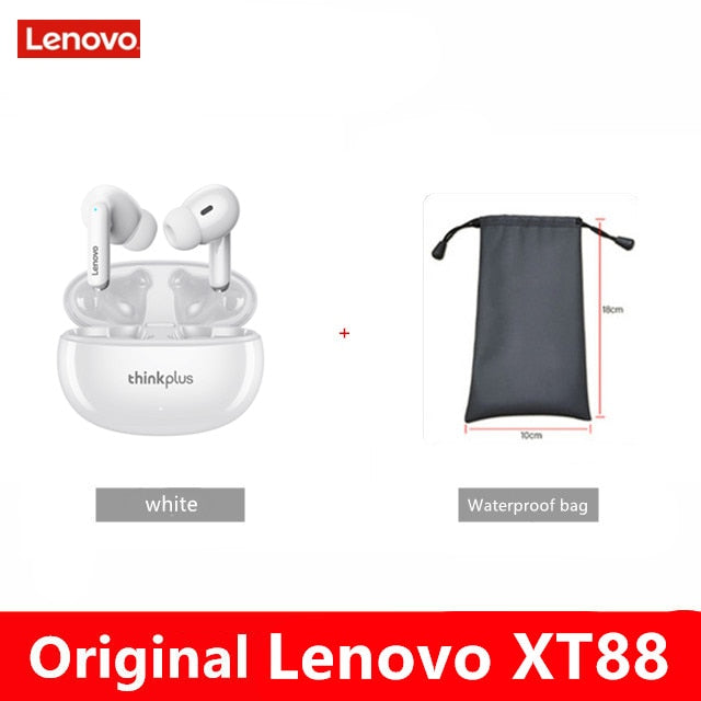 Lenovo XT88 TWS Wireless Earphone Bluetooth 5.3 Dual Stereo