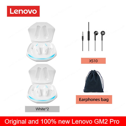 Original Lenovo GM2 Pro 5.3 Earphone Bluetooth Wireless Earbuds