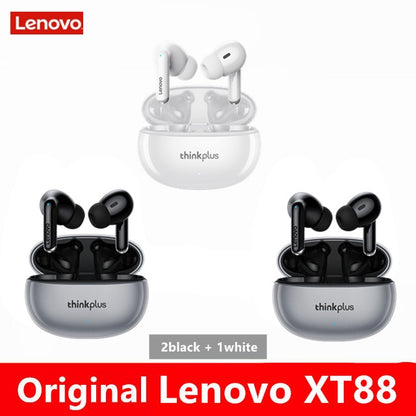 Lenovo XT88 TWS Wireless Earphone Bluetooth 5.3 Dual Stereo