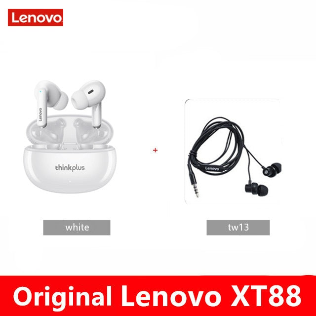 Lenovo XT88 TWS Wireless Earphone Bluetooth 5.3 Dual Stereo