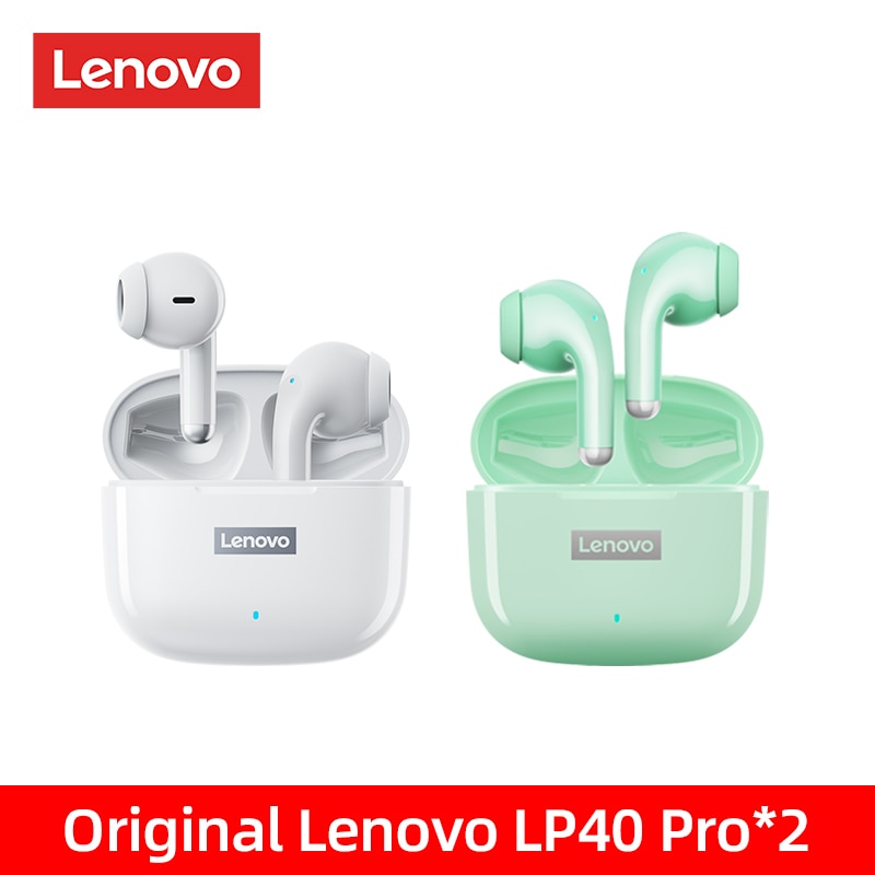 Lenovo LP40 Pro TWS Earphones Wireless Bluetooth 5.1