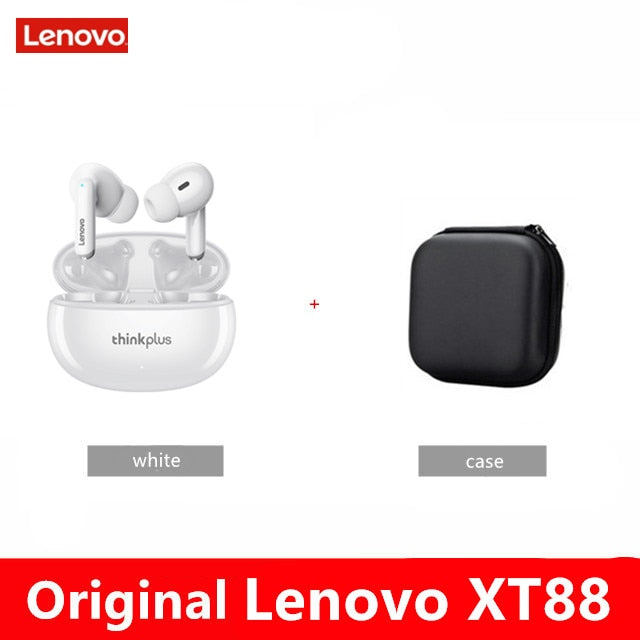 Lenovo XT88 TWS Wireless Earphone Bluetooth 5.3 Dual Stereo