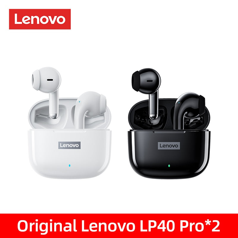 Lenovo LP40 Pro TWS Earphones Wireless Bluetooth 5.1