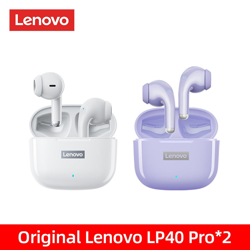 Auriculares Bluetooth Lenovo LP40 PRO - PLAB STORE