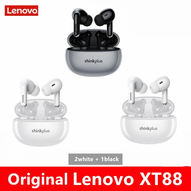 Lenovo XT88 TWS Wireless Earphone Bluetooth 5.3 Dual Stereo