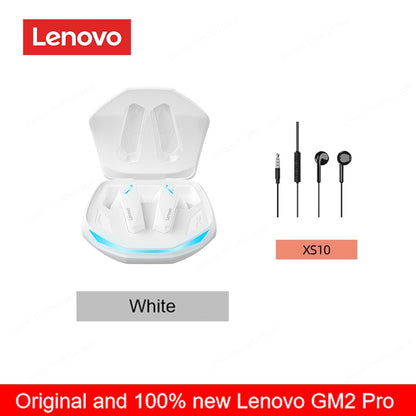 Original Lenovo GM2 Pro 5.3 Earphone Bluetooth Wireless Earbuds