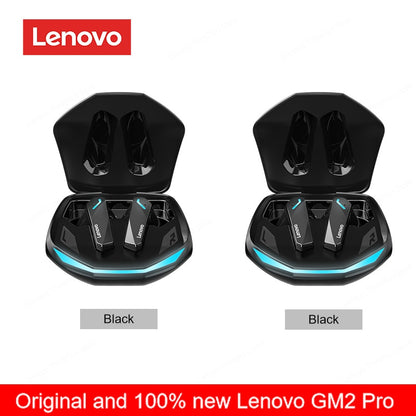 Original Lenovo GM2 Pro 5.3 Earphone Bluetooth Wireless Earbuds