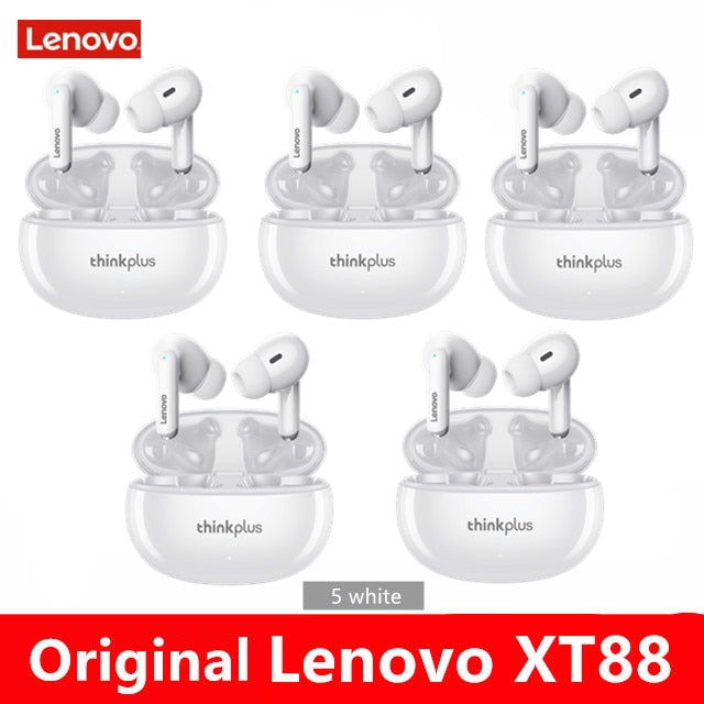 Lenovo XT88 TWS Wireless Earphone Bluetooth 5.3 Dual Stereo