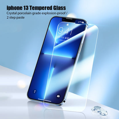 4PCS Tempered Glass for iPhone