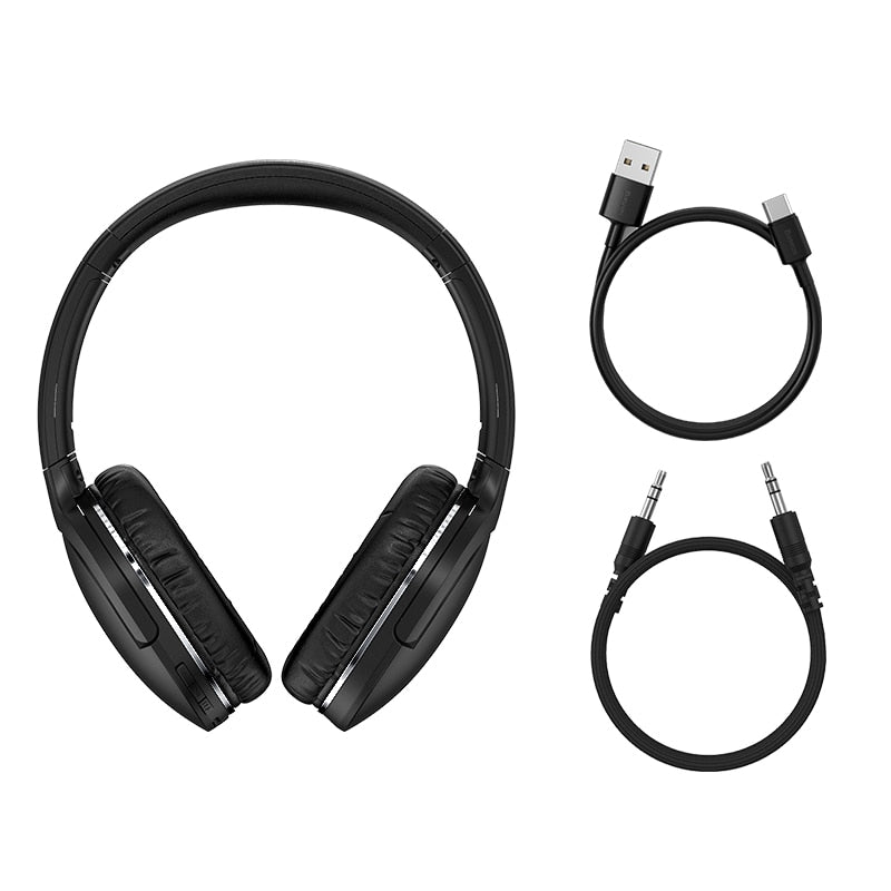 Baseus D02 Pro Wireless Headphones Sport Bluetooth 5.3 Earphone