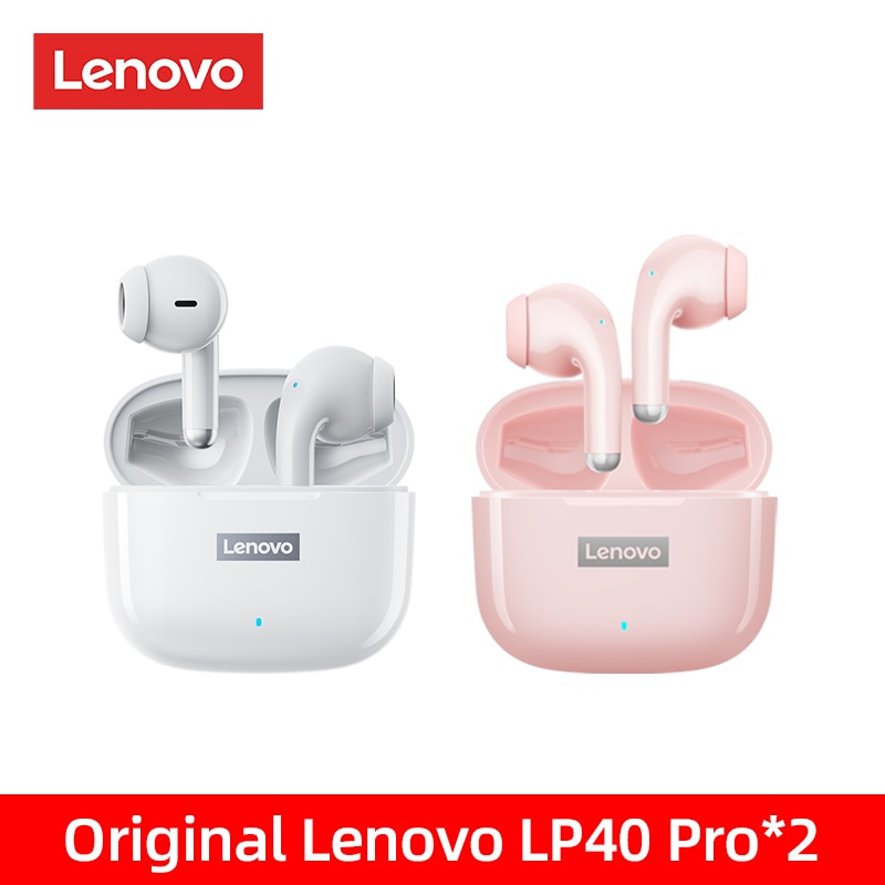 Lenovo LP40 Pro TWS Earphones Wireless Bluetooth 5.1