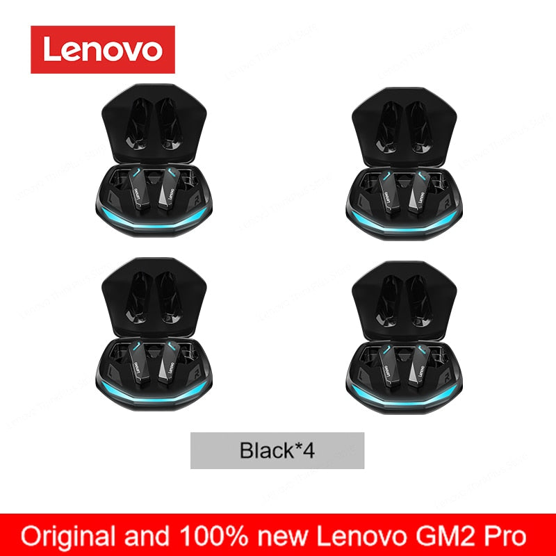 Original Lenovo GM2 Pro 5.3 Earphone Bluetooth Wireless Earbuds