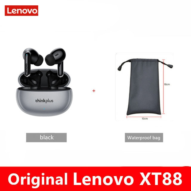 Lenovo XT88 TWS Wireless Earphone Bluetooth 5.3 Dual Stereo