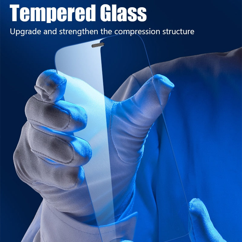 4PCS Tempered Glass for iPhone