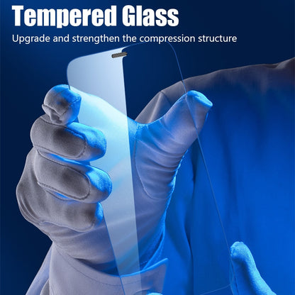 4PCS Tempered Glass for iPhone