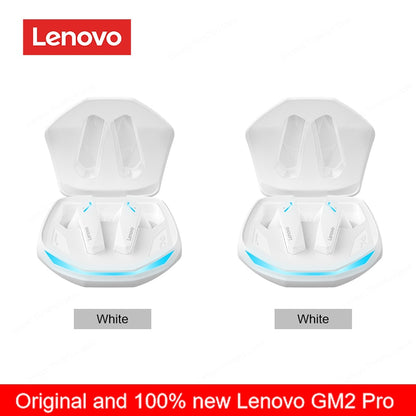 Original Lenovo GM2 Pro 5.3 Earphone Bluetooth Wireless Earbuds